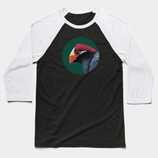 Violet turaco Baseball T-Shirt